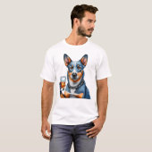 Ich trinke Whiskey-T - Shirt (Vorne ganz)