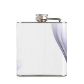 Ich trinke wie ein Fisch, weil ich eine Meerjungfr Flachmann (Rückseite)