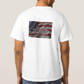 Ich trinke zu dem, AZ! T-Shirt (Rückseite)