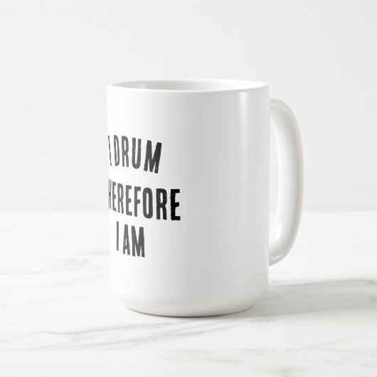 Ich trolle dafür, dass ich Coffe-Tasse bin Kaffeetasse (VorderseiteRechts)