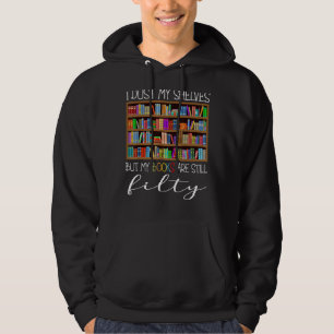 Ich trotze meine Regale, aber meine Bücher sind im Hoodie