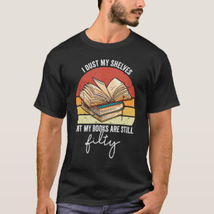 Ich trotze meine Regale, die zarte romanische Büch T-Shirt