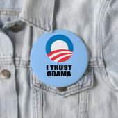 ICH TRUST OBAMA BUTTON (Beispiel)