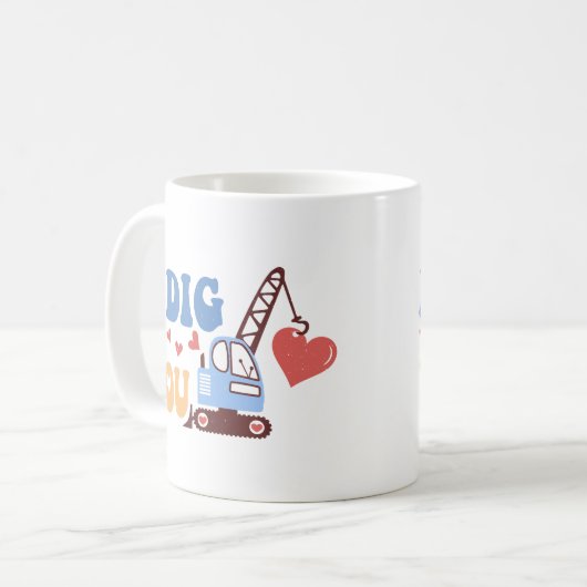 Ich tu dir kaffeetasse (Vorderseite Links)