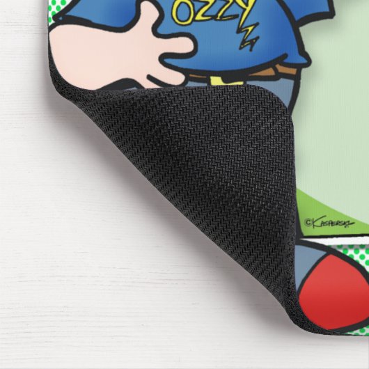 Ich tu so, als arbeite ich mousepad (Ecke)