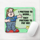 Ich tu so, als arbeite ich mousepad (Mit Mouse)