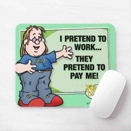 Ich tu so, als arbeite ich mousepad (Mit Mouse)