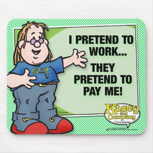 Ich tu so, als arbeite ich mousepad (Vorne)