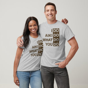 Ich tue Aikido… Raglan-T - Shirt