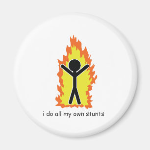 Ich tue alle meine eigenen Bremsungen Magnet