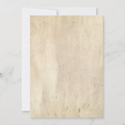 Ich tue Barbecue Einladung (Rückseite)