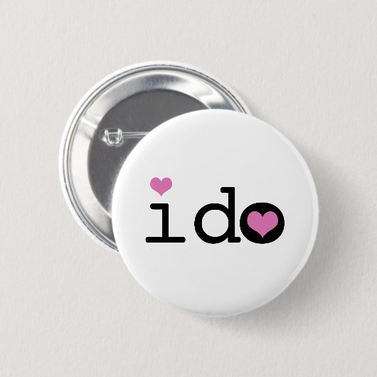 Ich tue button (Vorne & Hinten)