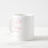 Ich tue Crew-Tasse Kaffeetasse (Vorderseite Links)