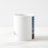 Ich tue das Beste I c… Kaffeetasse (Mittel)