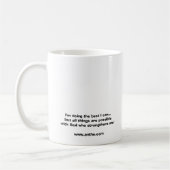 Ich tue das Beste I c… Kaffeetasse (Links)