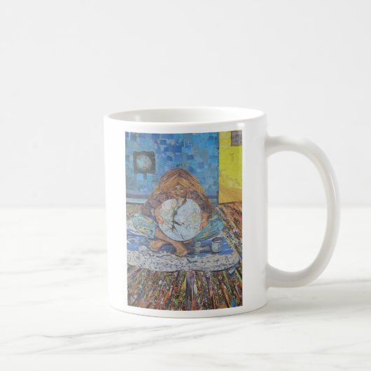 Ich tue das Beste I c… Kaffeetasse (Rechts)