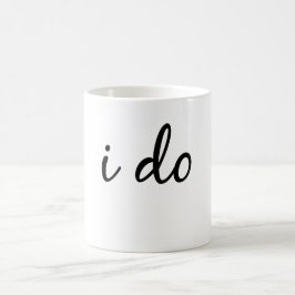 Ich tue einfach kaffeetasse