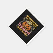 Ich tue einfach meinen komischsten Trumpkin in der Serviette (Ecke)