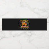 Ich tue einfach meinen komischsten Trumpkin in der Wasserflaschenetikett (Einzelnes Label)