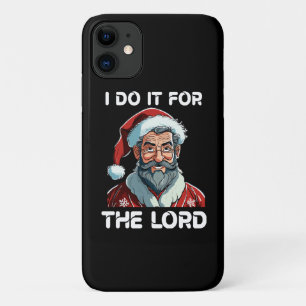 Ich tue es für das Christliche Weihnachtsgeschenk  Case-Mate iPhone Hülle