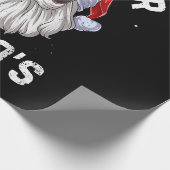 Ich tue es für das lustige, unangemessene Weihnach Geschenkpapier (Ecke)