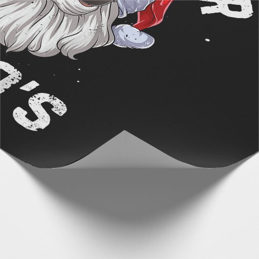 Ich tue es für das lustige, unangemessene Weihnach Geschenkpapier (Ecke)