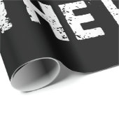 Ich tue es für das lustige, unangemessene Weihnach Geschenkpapier (Rolleneckpunkt)