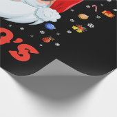 Ich tue es für das lustige, unangemessene Weihnach Geschenkpapier (Ecke)