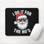 Ich tue es für das lustige, unangemessene Weihnach Mousepad (Mit Mouse)