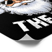 Ich tue es für das lustige, unangemessene Weihnach Poster (Ecke)