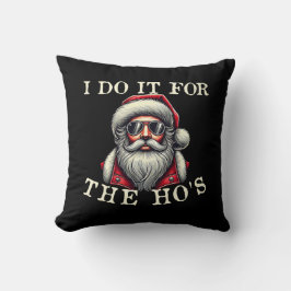 Ich tue es für das lustige, unpassende Weihnachten Kissen
