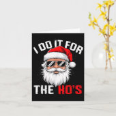 Ich tue es für das sonnige, unpassende Weihnachten Karte (Gelbe Blume)