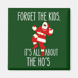 Ich tue es für das Vergessen der Kinder schwarzen  Magnet