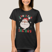 Ich tue es für das WeihnachtsRetro des Weihnachtsm T-Shirt (Vorderseite)