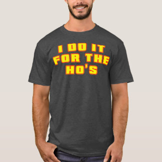 Ich tue es für den gelben Text der Hose Neon T-Shirt