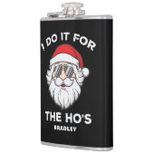 Ich tue es für den Weihnachtsnamen des Weihnachtsm Flachmann (Links)