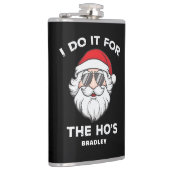 Ich tue es für den Weihnachtsnamen des Weihnachtsm Flachmann (Rechts)