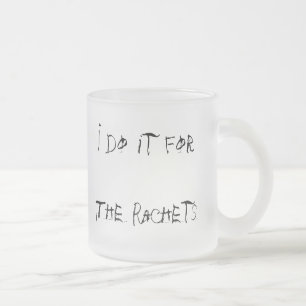 ich tue es für die Bier-Tasse der Ratschen 10 Mattglastasse