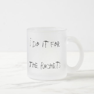 ich tue es für die Bier-Tasse der Ratschen 10 Mattglastasse