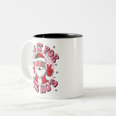 Ich tue es für die Hos Zweifarbige Tasse (Vorderseite Links)