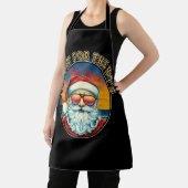 Ich tue es für die Sonnenbrille des Weihnachtsmann Schürze (InSitu)