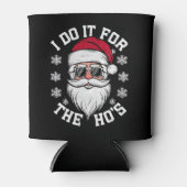 Ich tue es für die Weihnachtsfeier Dosenkühler (Vorderseite)