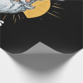 Ich tue es für Ho's Funny Weihnachtsfeiern Geschenkpapier (Ecke)