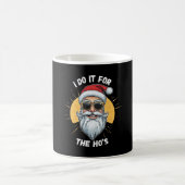 Ich tue es für Ho's Funny Weihnachtsfeiern Kaffeetasse (Mittel)