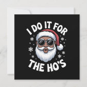 Ich tue es für Weihnachten Afrikaner (Vorderseite)