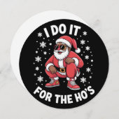 Ich tue es für Weihnachten in Afrika (Vorne/Hinten)