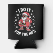 Ich tue es für Weihnachten in Afrika Dosenkühler (Vorderseite)