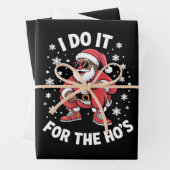 Ich tue es für Weihnachten in Afrika Geschenkpapier Set (Beispiel)