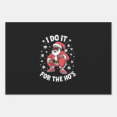 Ich tue es für Weihnachten in Afrika Geschenkpapier Set (Vorderseite)