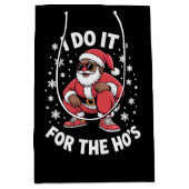 Ich tue es für Weihnachten in Afrika Mittlere Geschenktüte (Vorderseite)